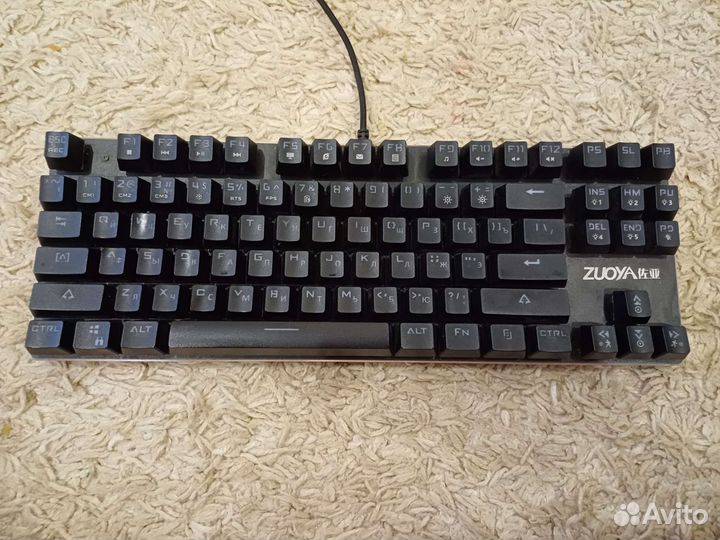 Игровая механическая клавиатура zuoya X51