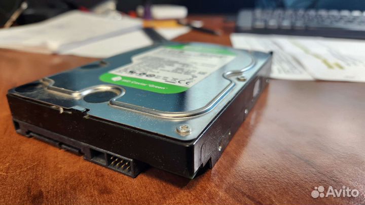 Жесткий диск 2Тб WD green