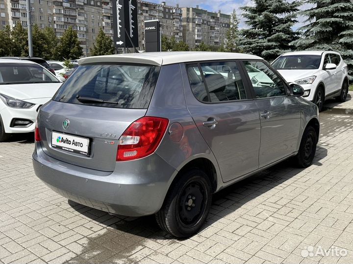 Skoda Fabia 1.2 AMT, 2012, 141 000 км