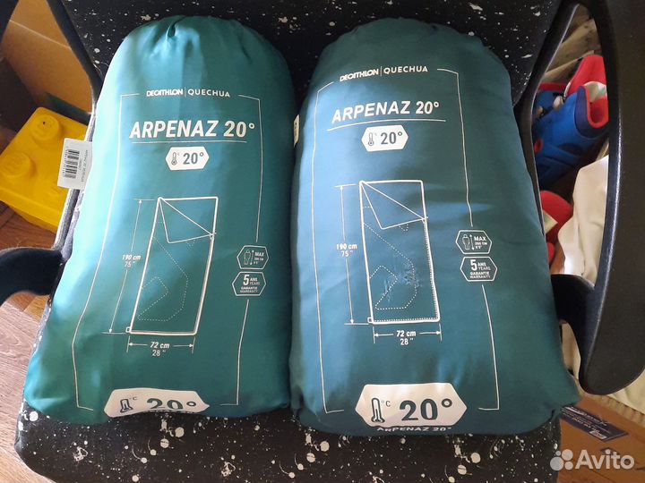 Спальные мешки декатлон