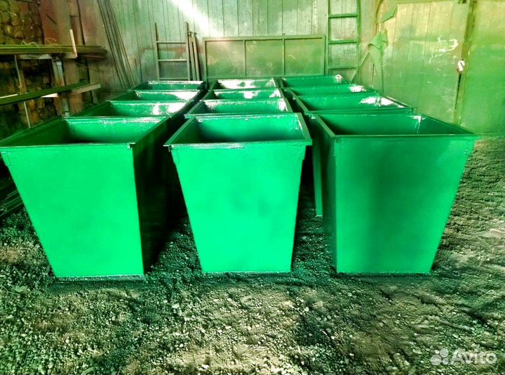 Мусорный контейнер 1.1 м3. Арт 7001