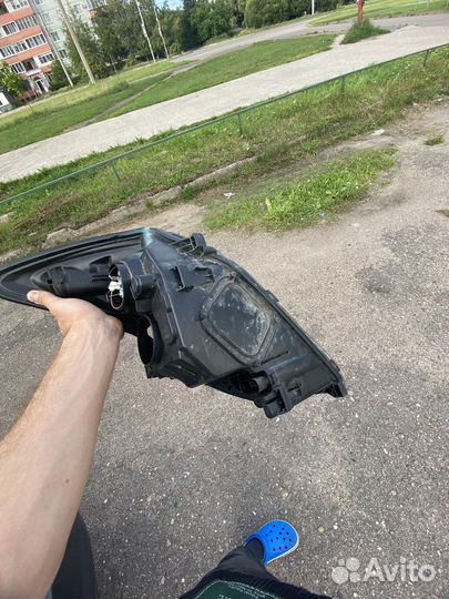 Фары ford focus 2 рестайлинг