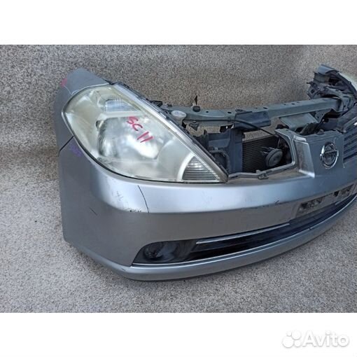 Ноускат nosecut nissan tiida SC11 hr15de