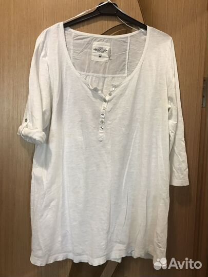 Рубашки и блузка жен хлопок M&S H&M A. Klein L XL