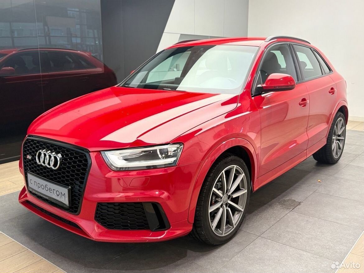 Audi RS Q3 2.5 AMT, 2014, 112 000 км