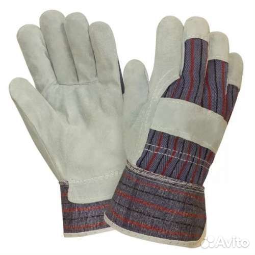 Продам перчатки рабочие спилковые