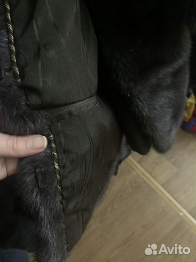 Шуба норковая 42-44