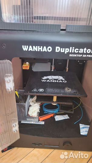 3d принтер wanhao duplicator 6