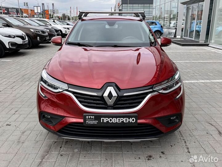 Renault Arkana 1.3 CVT, 2019, 76 875 км