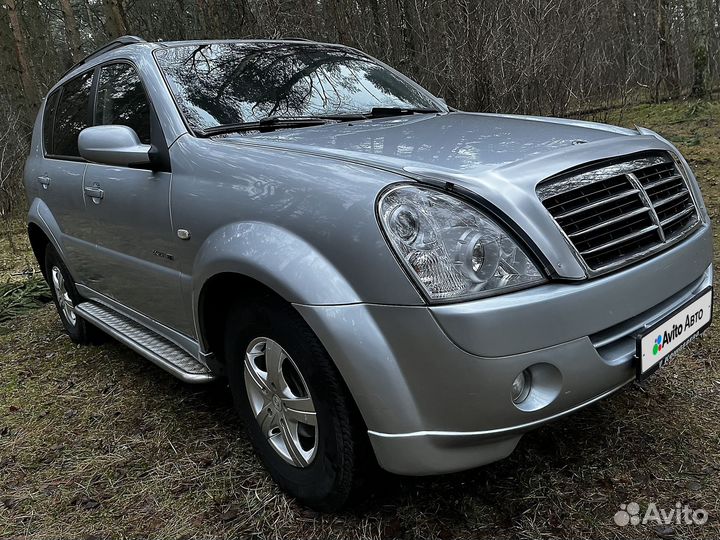 SsangYong Rexton 2.7 МТ, 2008, 219 999 км