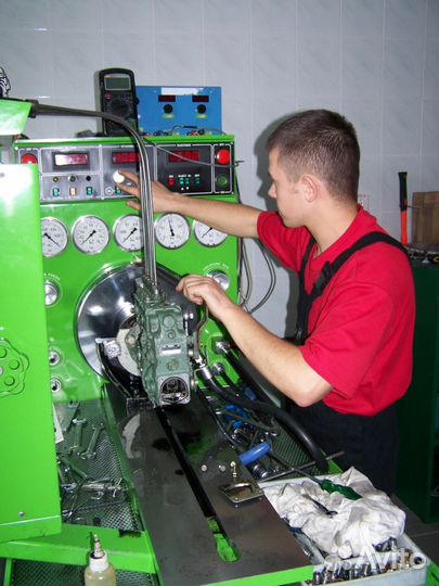 Ремонт дизельной топливной аппаратуры