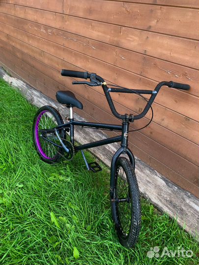 Трюковой велосипед бмх