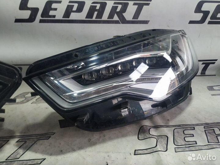 Фары Led передние Audi A6 C7 3.0 CGW 2013