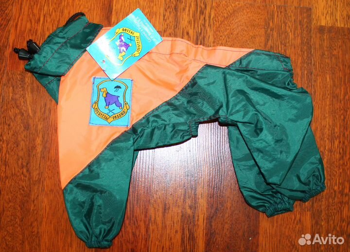 Новый дождевик на маленькую собачку (мальчика)