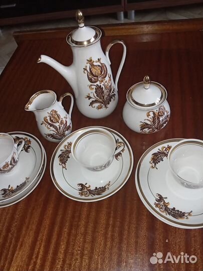 Сервиз кофейный