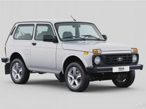 Новый ВАЗ (LADA) Niva Legend 1.7 MT, 2024, цена 1 200 000 руб.