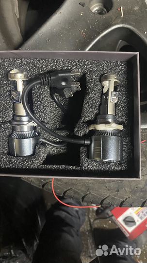 Лед h7 h1 6 штук