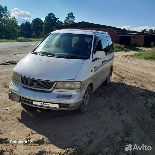 Nissan Largo 2.4 AT, 1997, 234 000 км