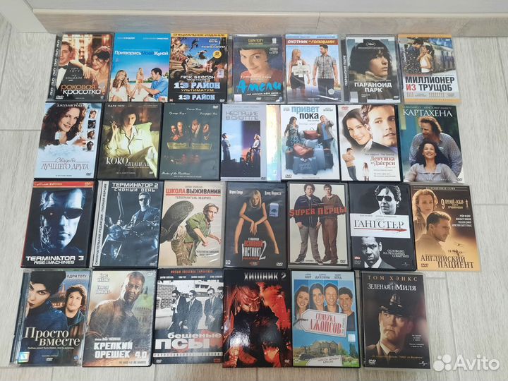 Dvd диски фильмы