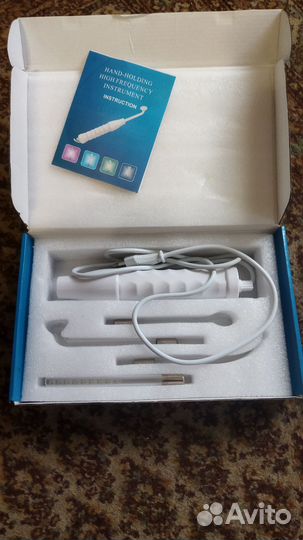 Дарсонваль 4 насадки