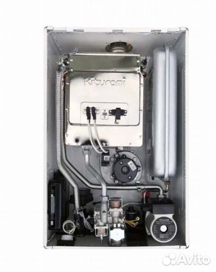 Котел газовый настенный Kiturami