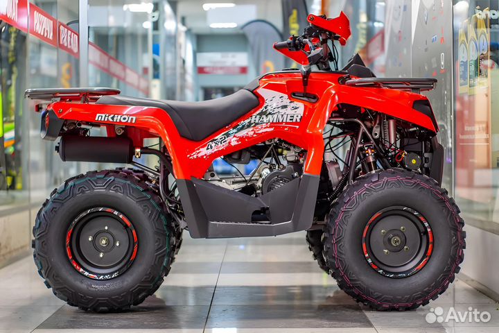 Квадроцикл Mikilon Hammer 200L Pro