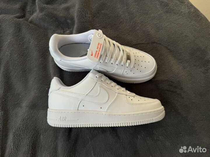 Nike Air Force 1 белые