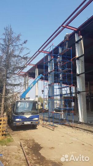 Грузоперевозки на машине с манипулятором