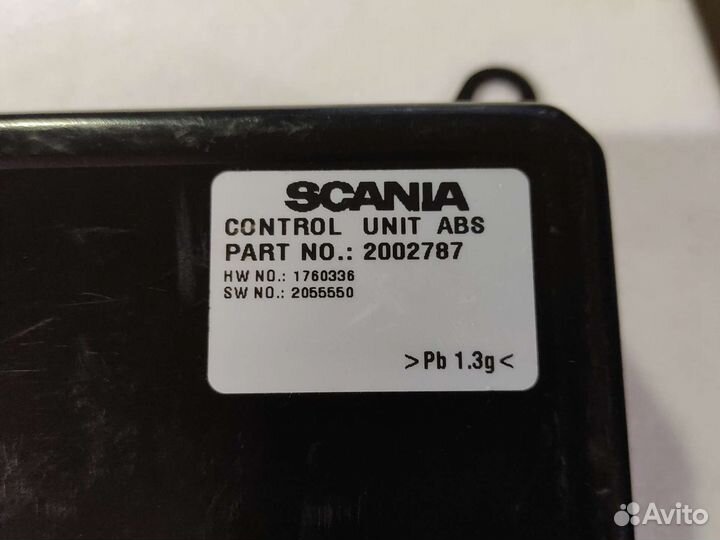 Scania блок ABS 6S\6M Wabco