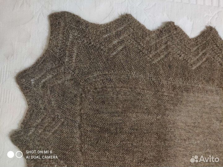 Платок шаль СССР бу