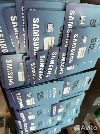 Карта памяти Samsung Evo Plus 512 gb оригинал