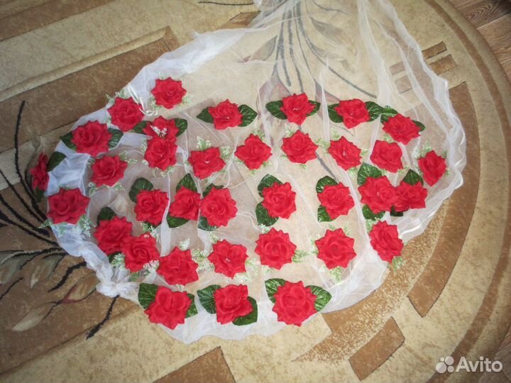 Свадебные украшения на машину