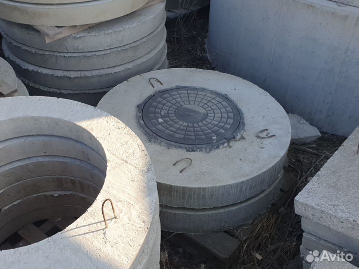 Жби кольца для колодца и бетонного септика