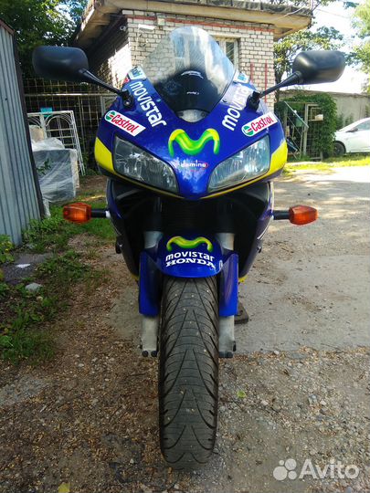 Хонда сбр 600 рр