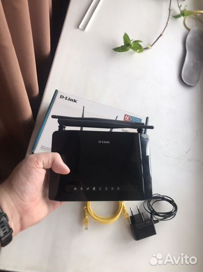 Wi-Fi роутер D-Link DIR-615S