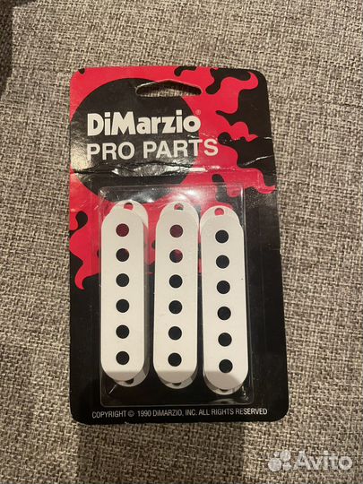 Крышки белые dimarzio area