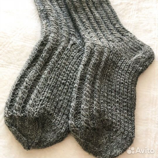 Носки вязаные ручной работы