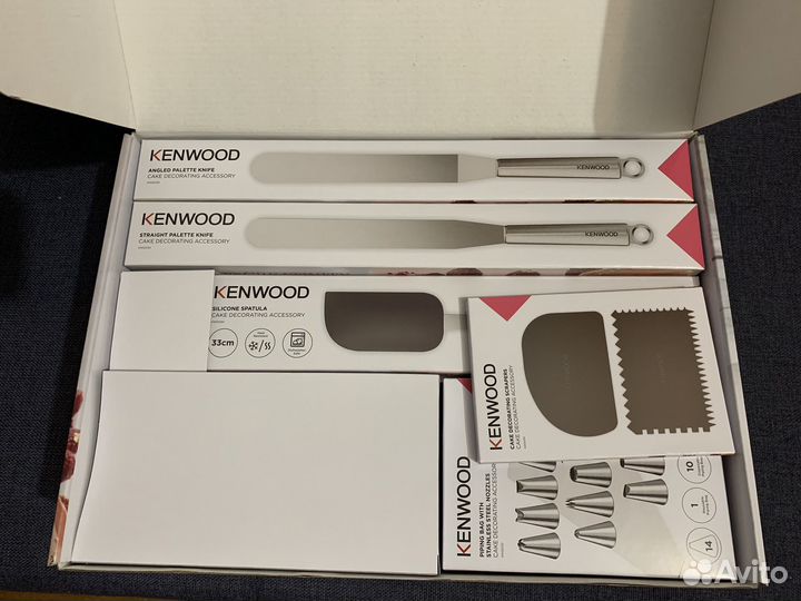Кондитерский набор kenwood новый