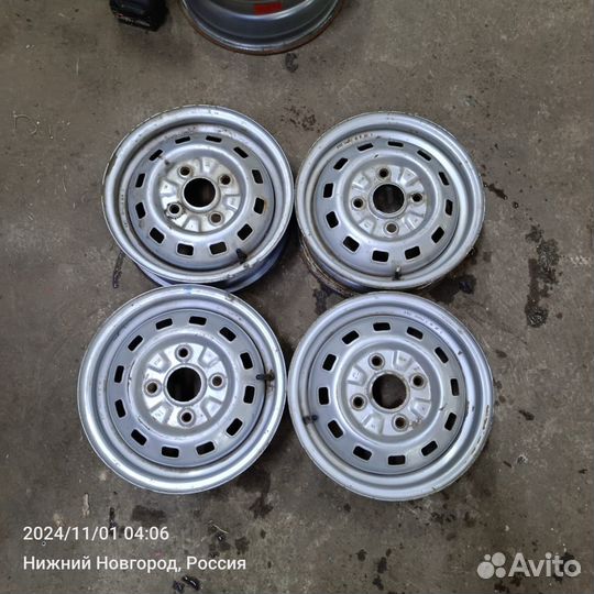 Диски штамповка R13 Daewoo Matiz