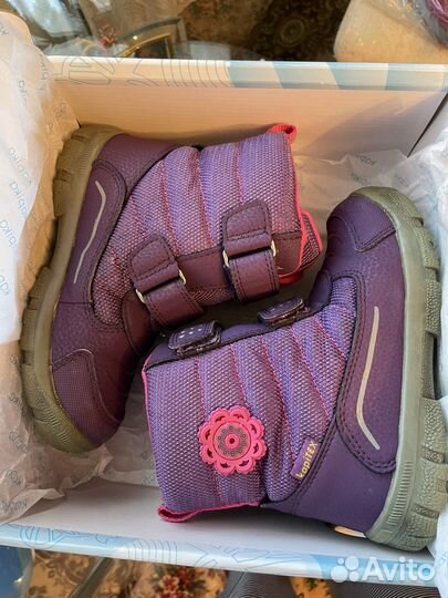 Ботинки зимние для девочки