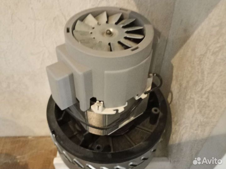 Мотор, Двигатель, Турбина строительного пылесоса