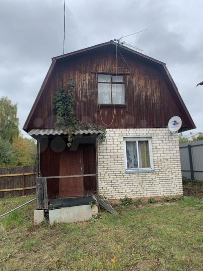 Дача 39,7 м² на участке 8 сот.