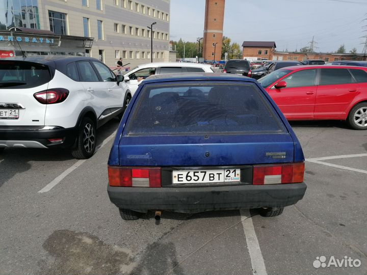ВАЗ 2109, 2002