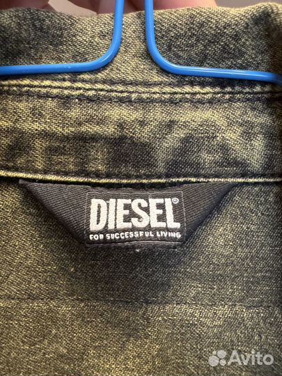 Рубашка джинсовая diesel