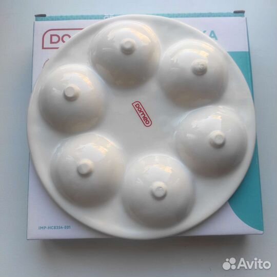 Новая керамическая подставка для яиц Domeo