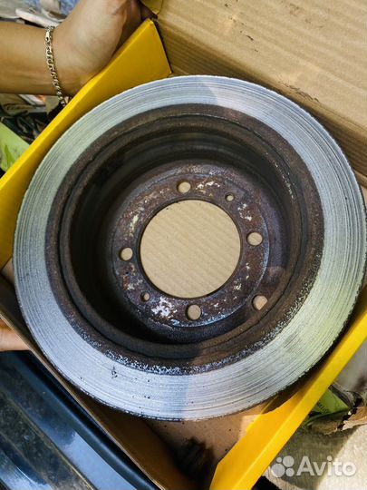 Тормозные диски задние lancer 9