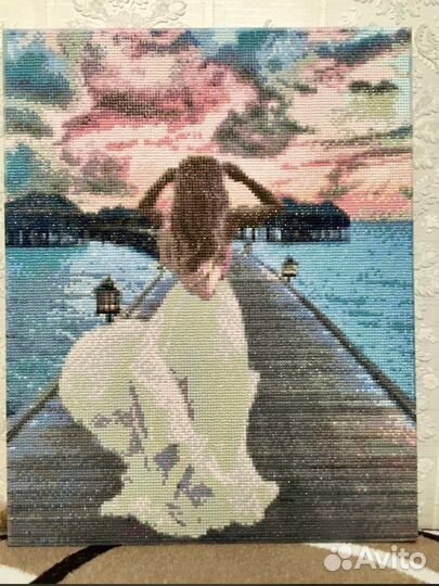 Алмазная картина