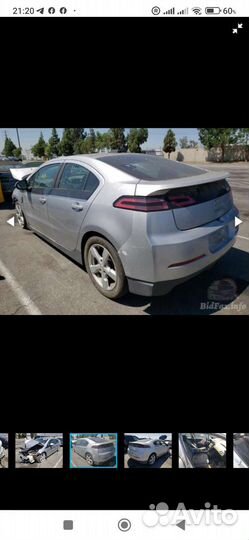 Разобран на запчасти Шевролет Вольт 2015 г.в