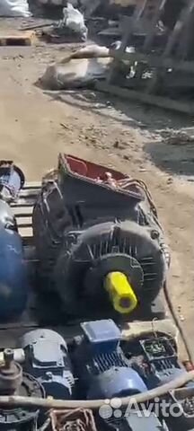 Электродвигатель 90 кВт 1500 об/мин