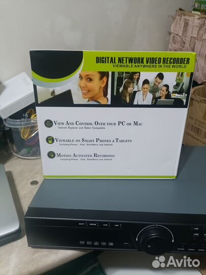 Комплект видеонаблюдения 4 камеры